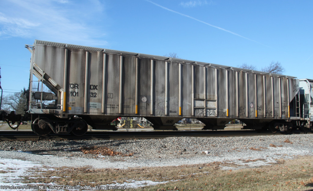 CRDX 10132 - Chicago Freight Car Leasing Co